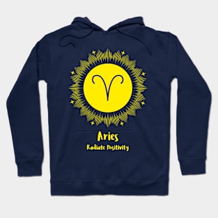 Aries Radiate Positivity Hoodie